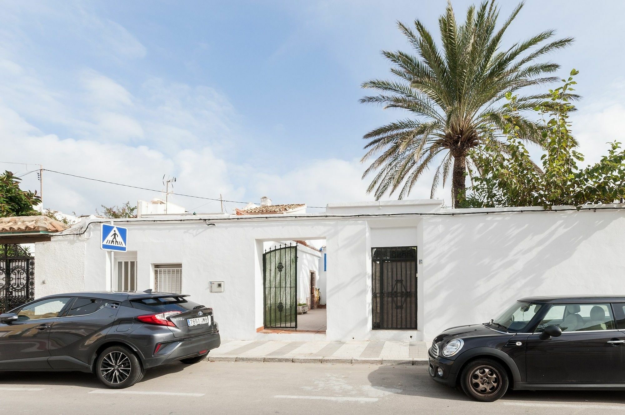 Malva Villa Oliva Buitenkant foto